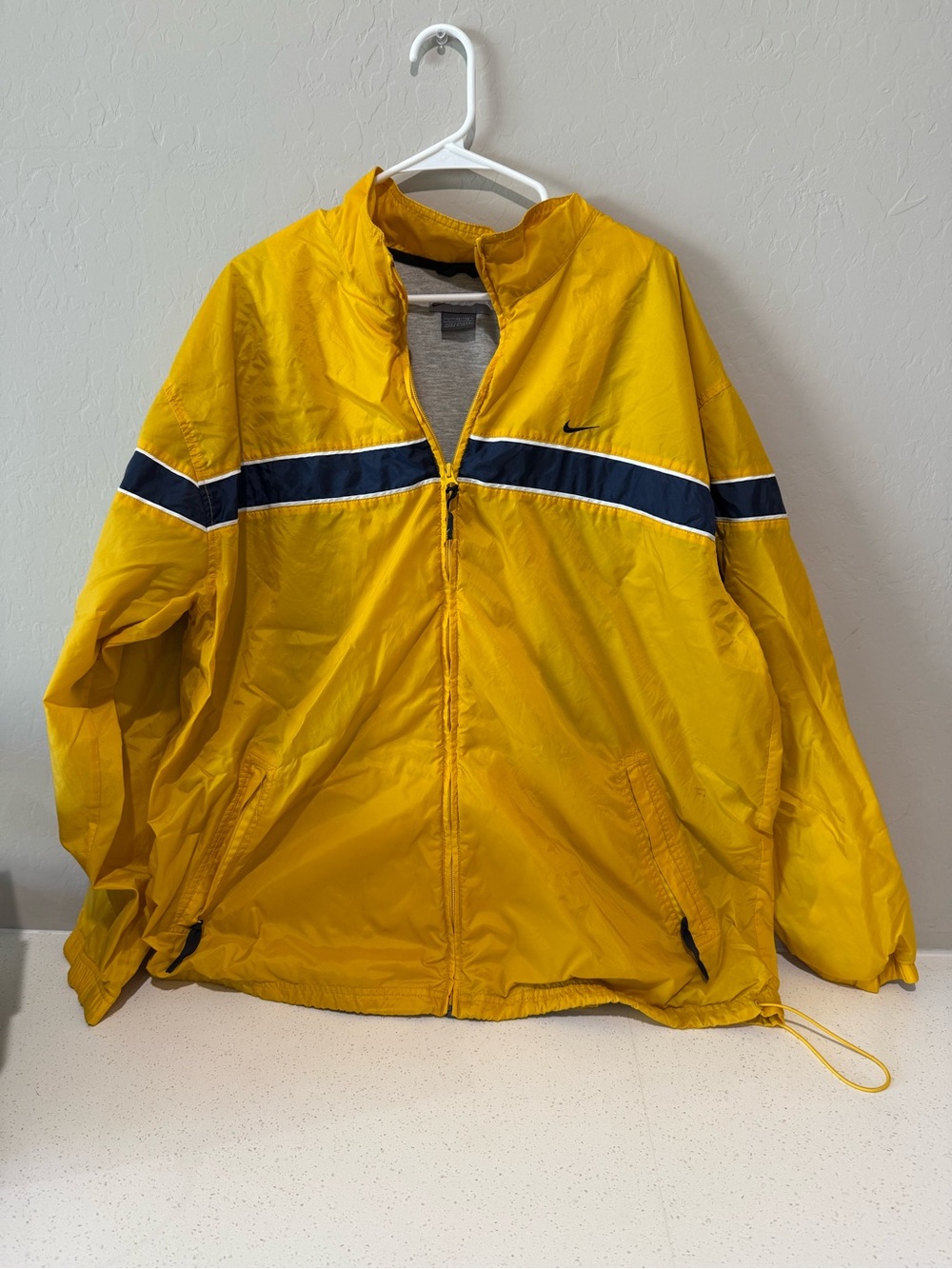 Vintage 90'S Nike CLIMA FIT windbreaker men's size Xl